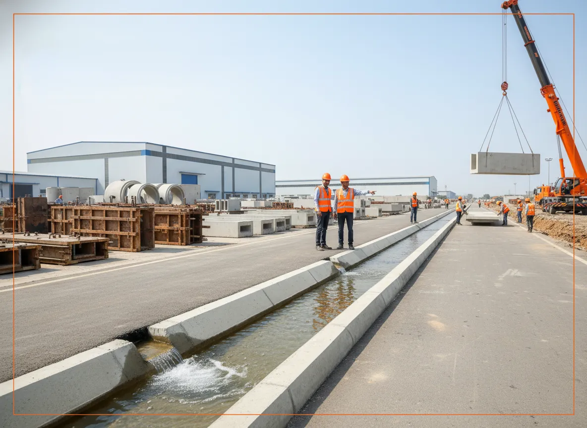 Drainage System Solution Manufacturer in Bharuch