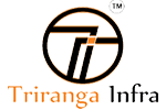 Triranga Infra in bharuch Logo