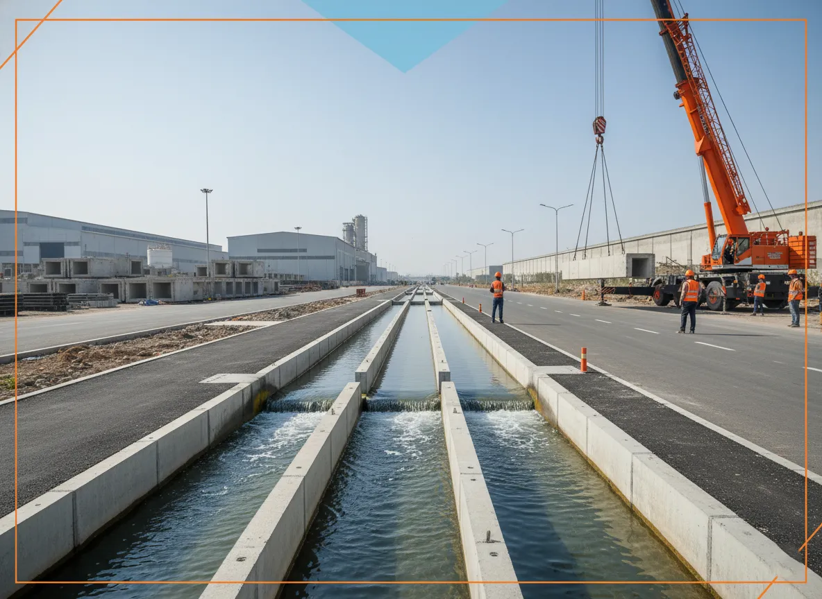 U Drain Manufacturer in Bharuch